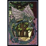 Guardian of the Sacred Grove Greeting Card